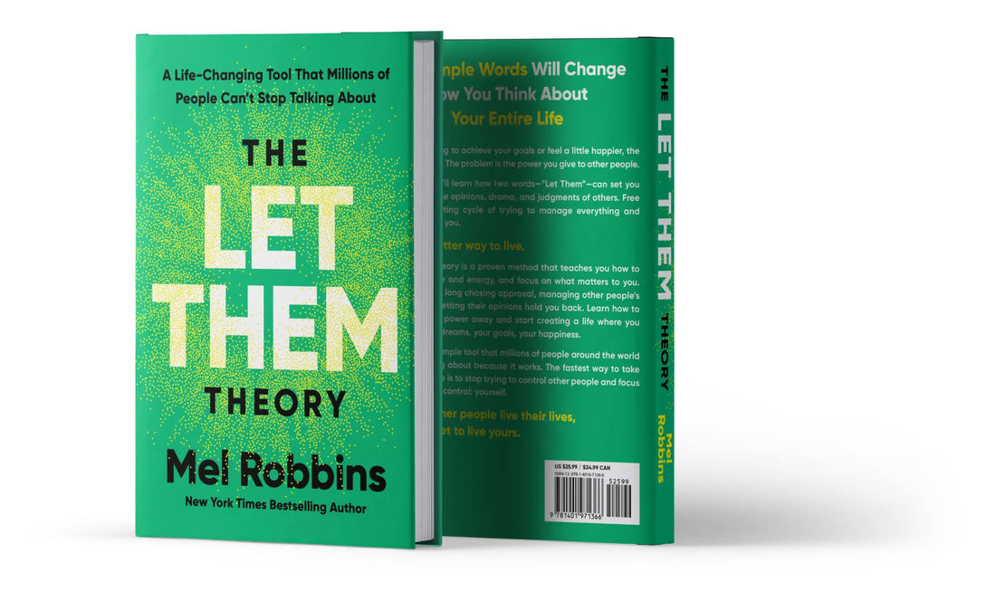 The Let Them Theory by Mel Robbins